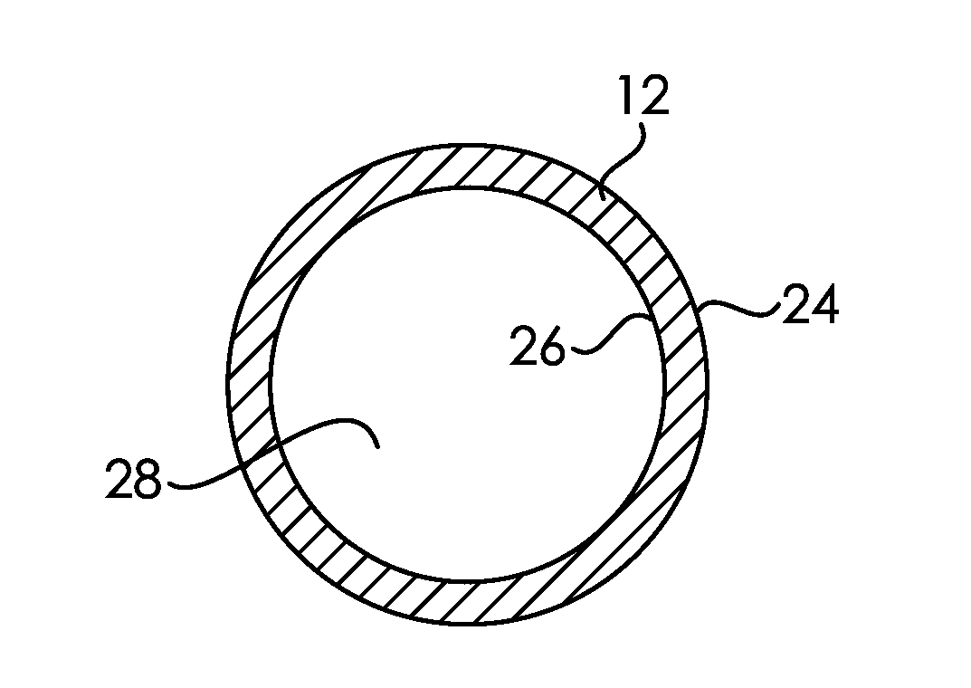 Surface modification for catheters comprised of multiple materials