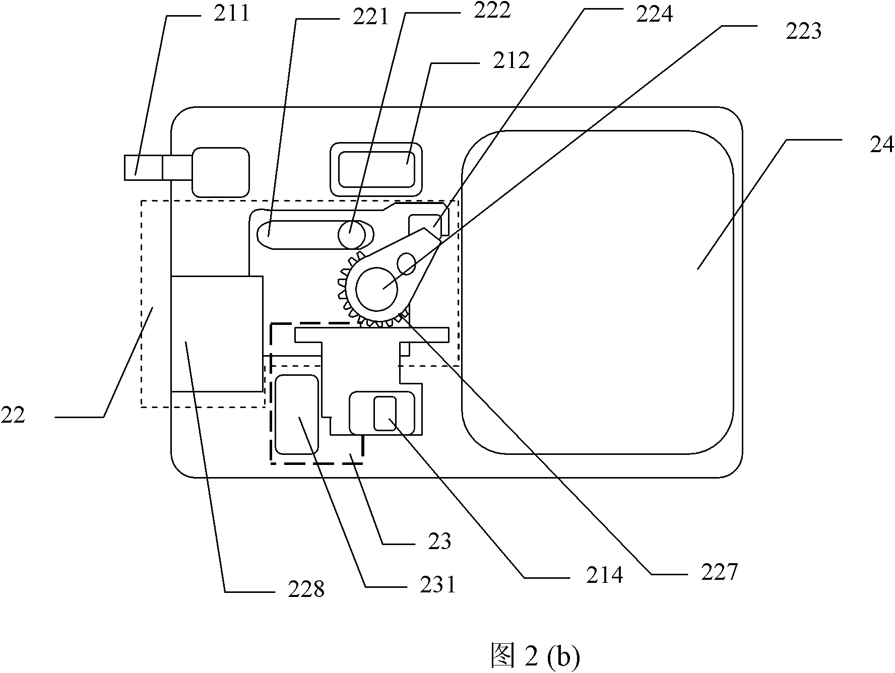 An intelligent electronic door lock