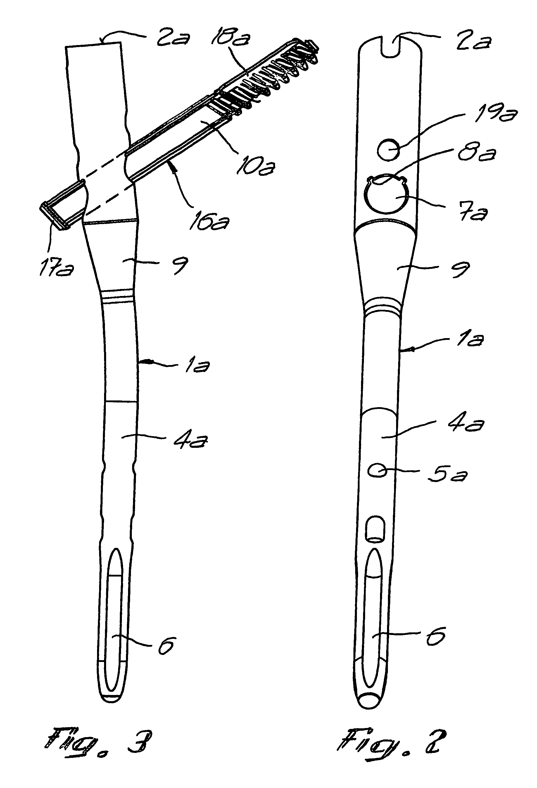 Intramedullary nail for femur fracture fixation