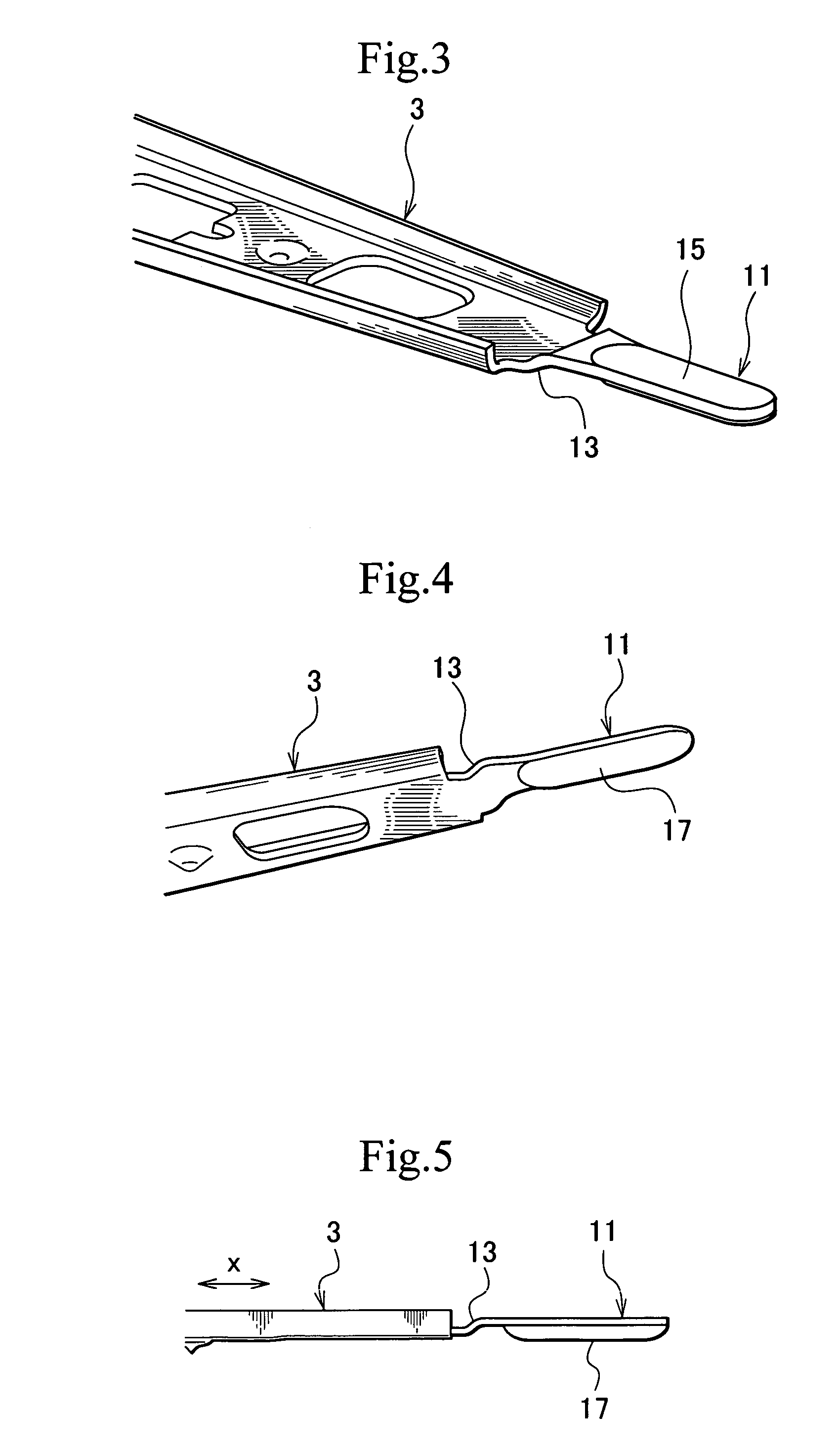 Load/unload-type head suspension and method of processing the same