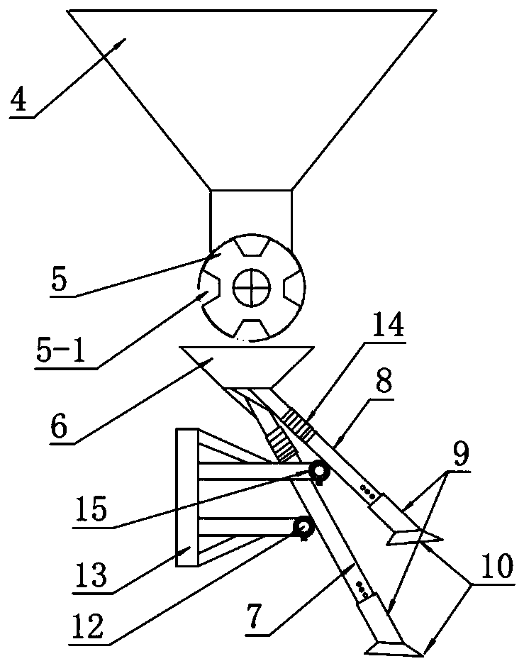 A method for improving the air permeability of a sintered material layer and a device for distributing balls