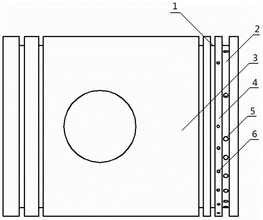 Piston oil returning device and method