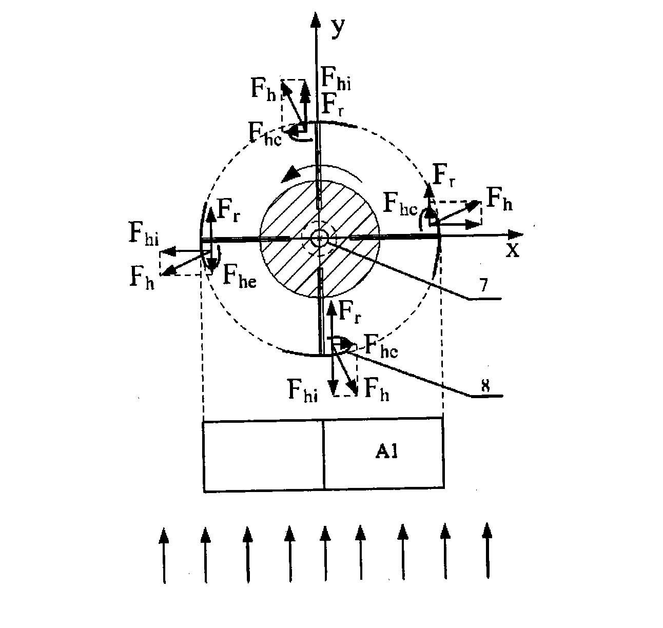 Self-navigation wind gathering device for vertical axis wind driven generator