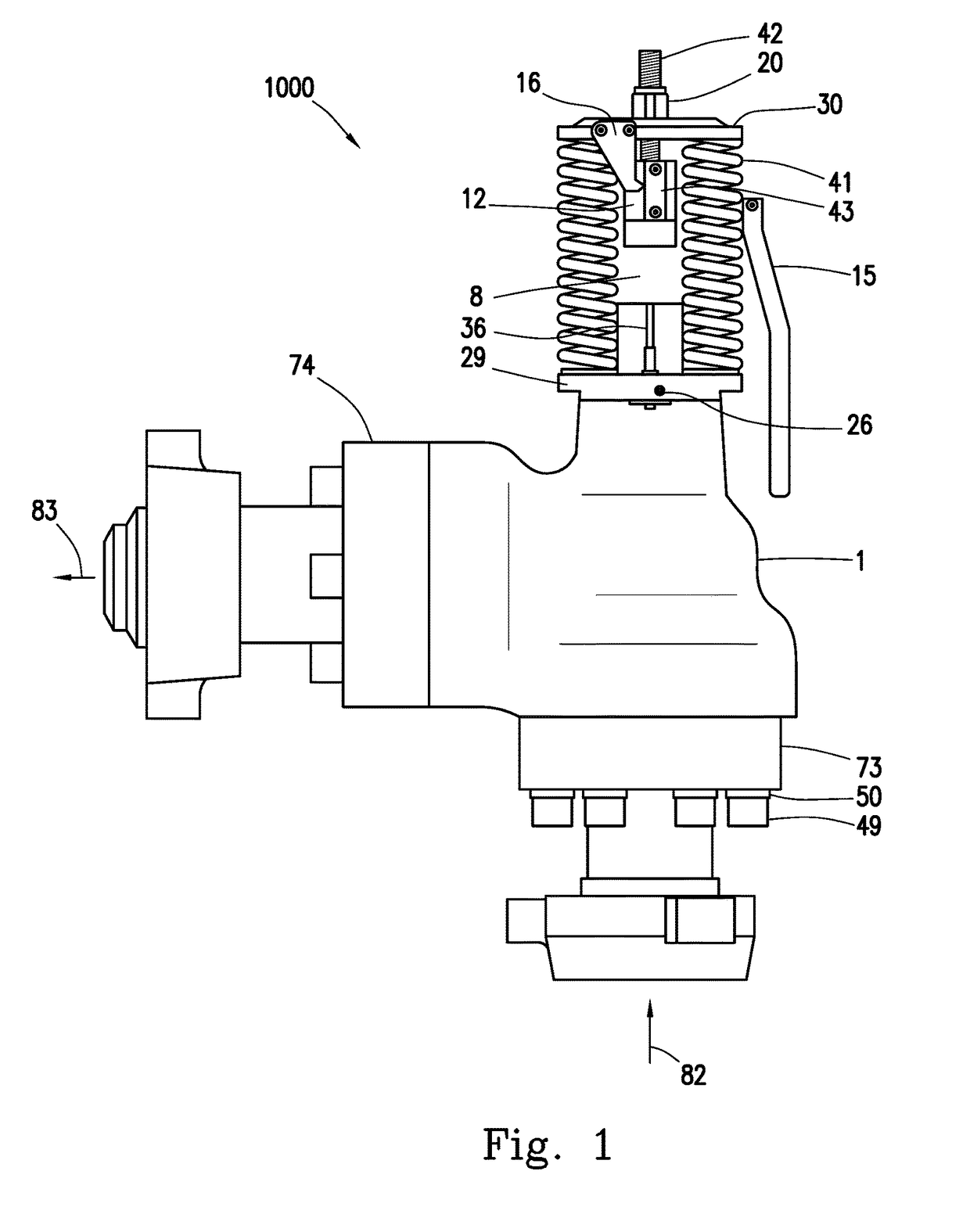 Pressure relief valve