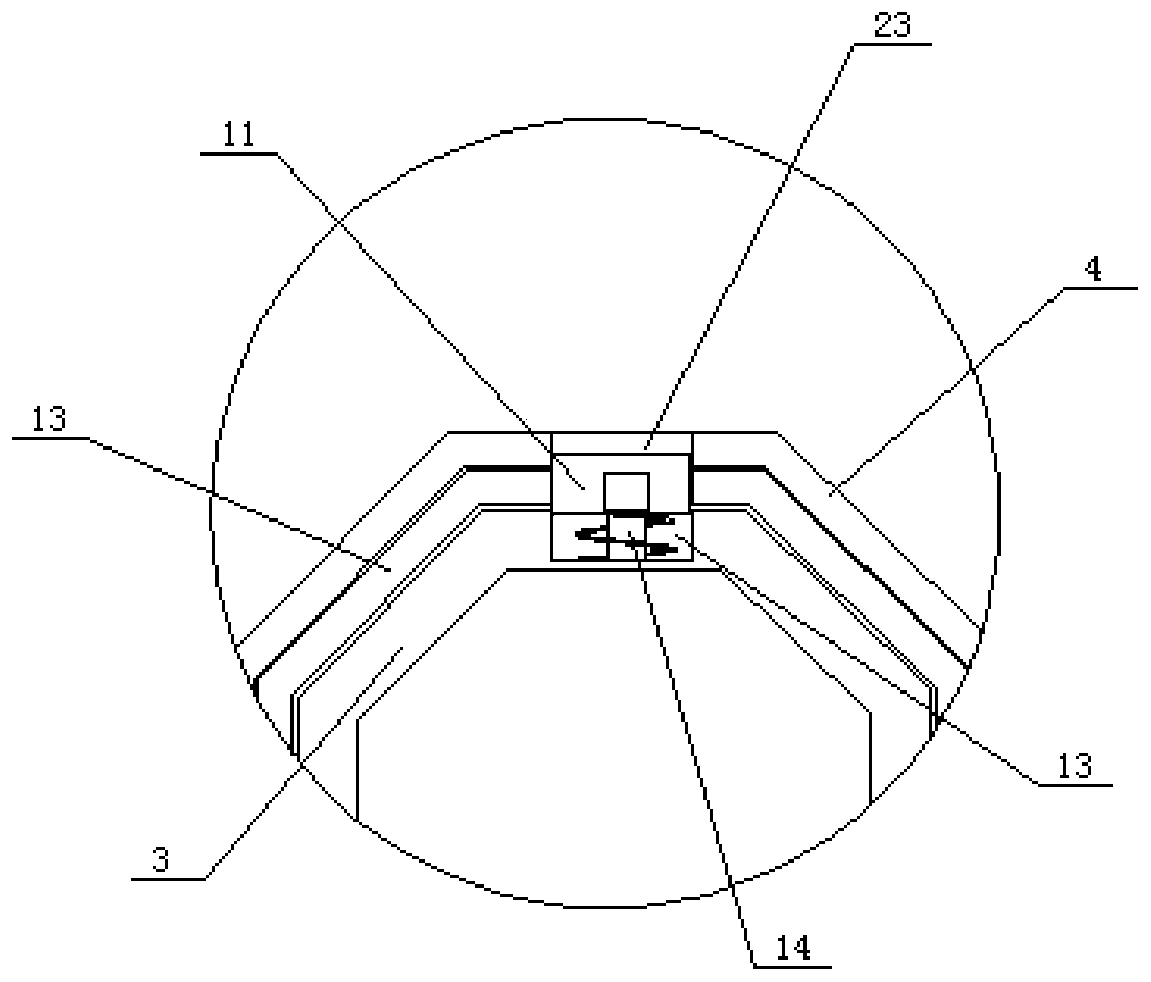 Transformer substation inspection robot