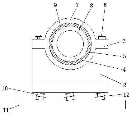 PM permanent magnet stepping motor bracket