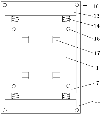 PM permanent magnet stepping motor bracket