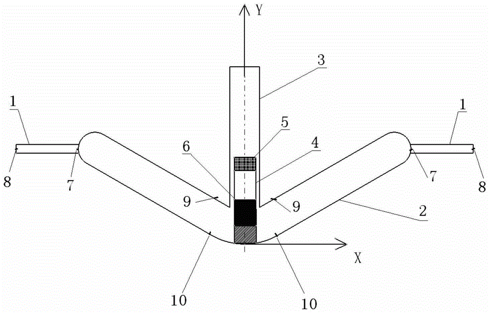 A stabilized inflatable reentry vehicle