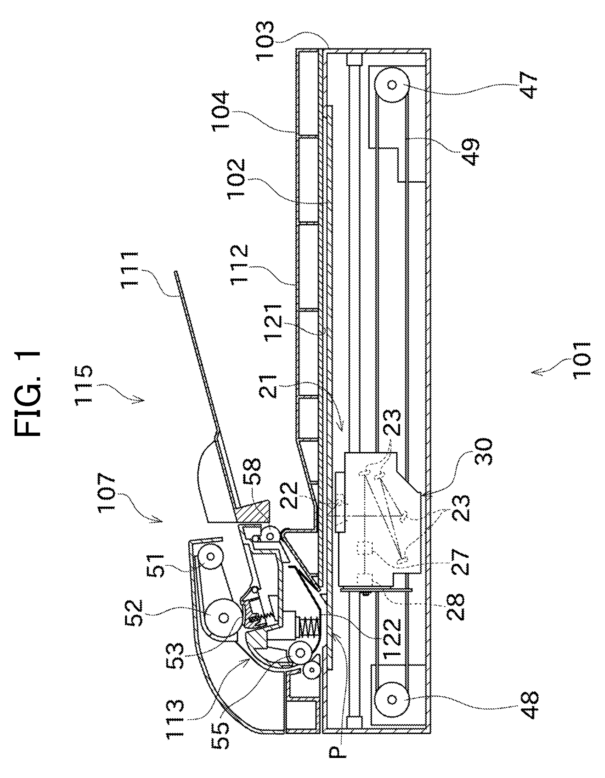 Image processing apparatus, image scanning apparatus, and image processing method