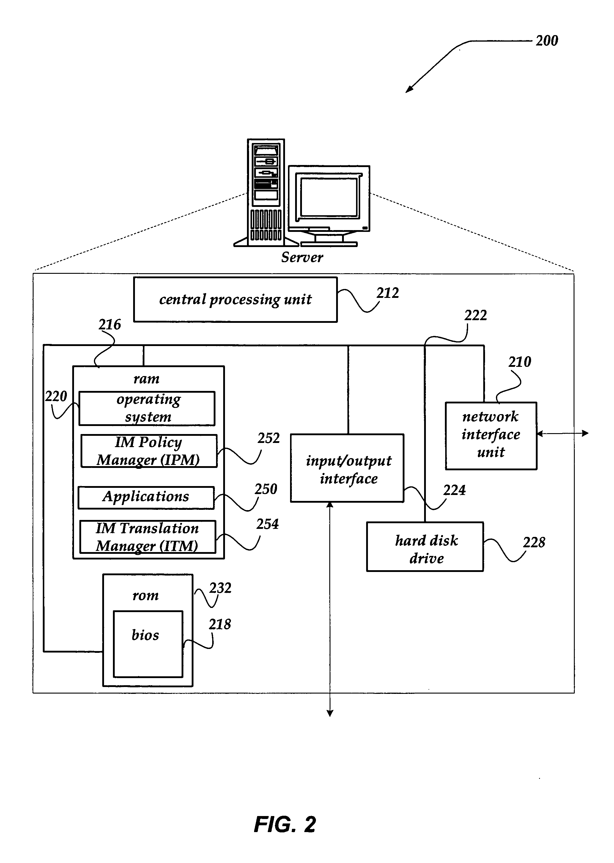 Clearinghouse for messages between disparate networks