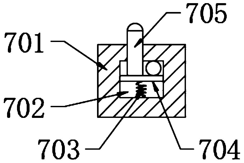 Device used for nerve blocking drug injection and convenient to operate by single person