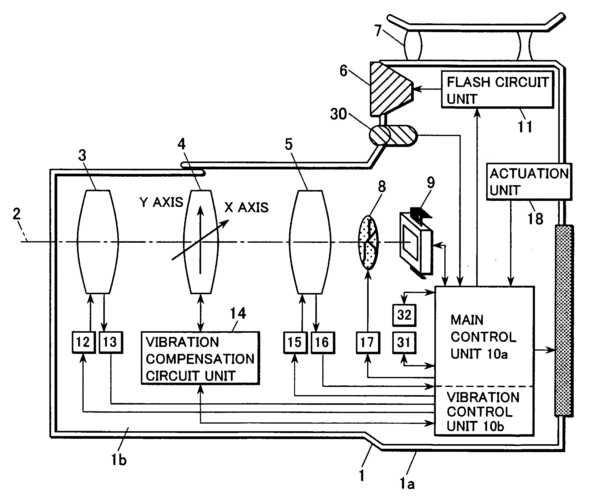 Camera system and camera body