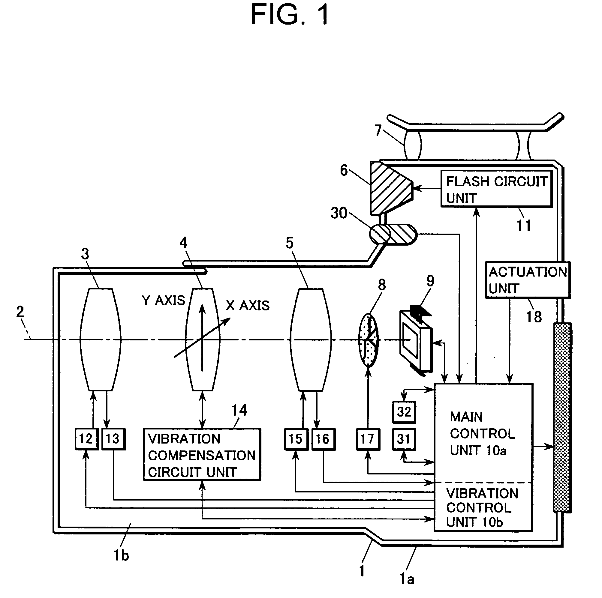 Camera system and camera body