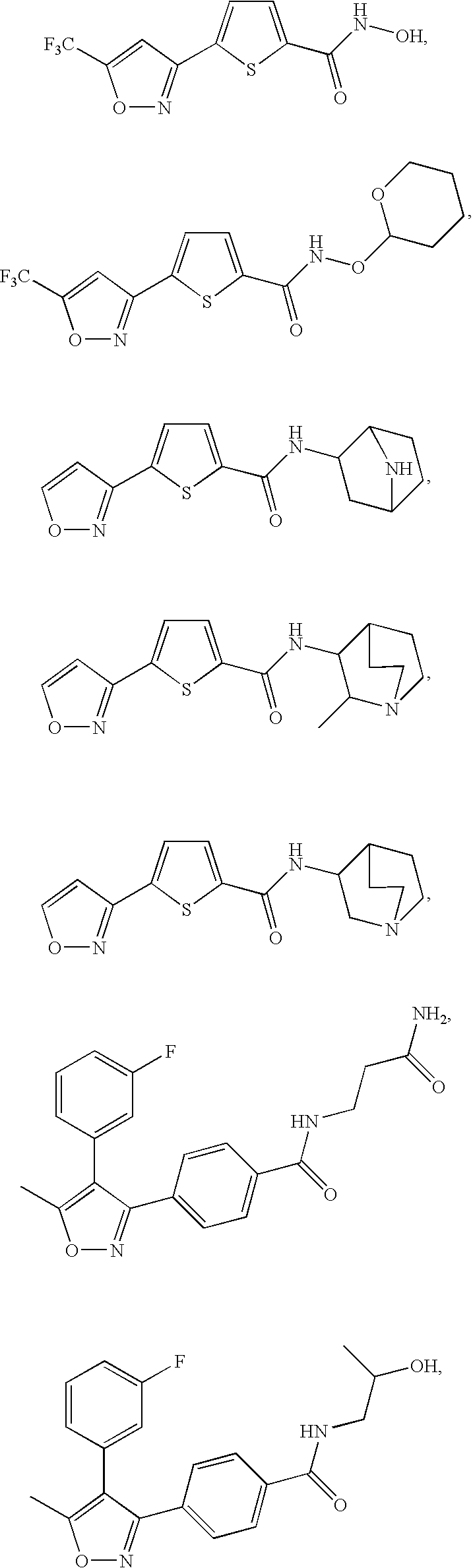 Therapeutic isoxazole compounds