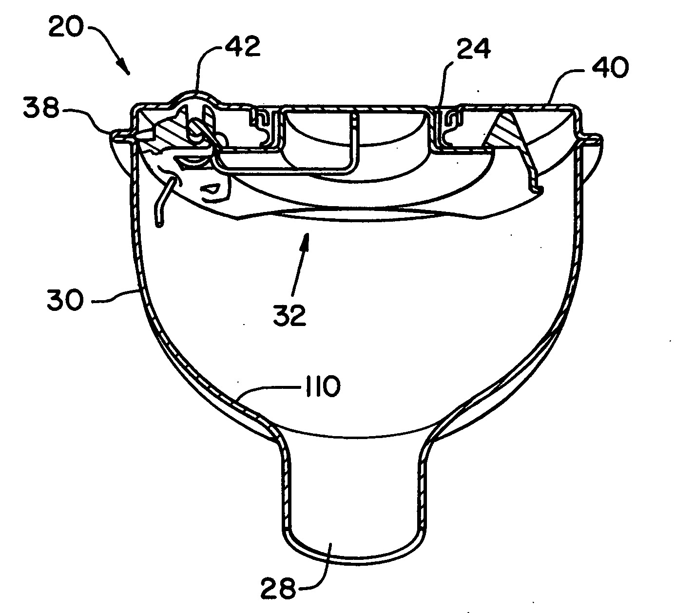 Fuel shut-off valve assembly with associated components and methods of making and assembling the same