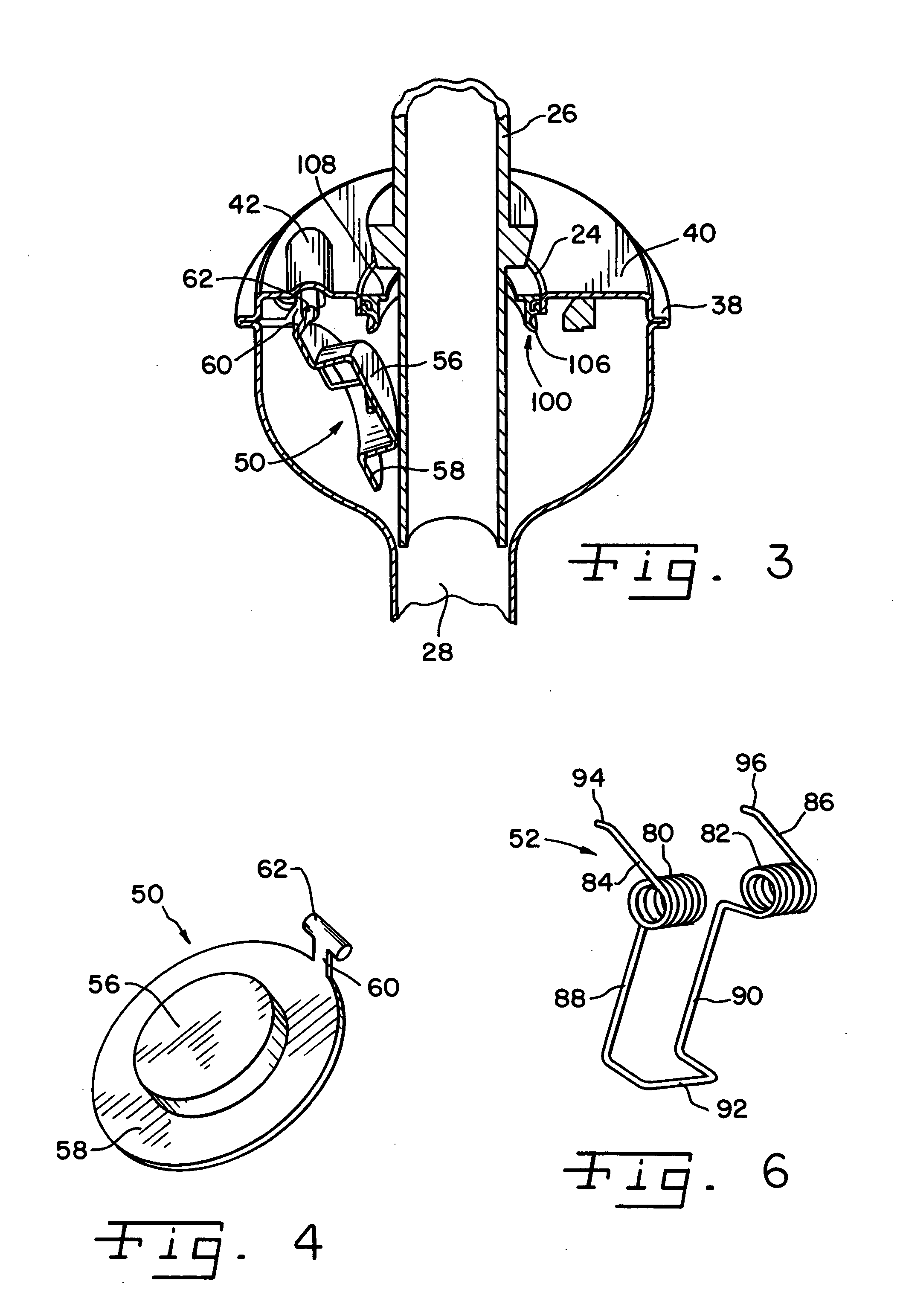 Fuel shut-off valve assembly with associated components and methods of making and assembling the same