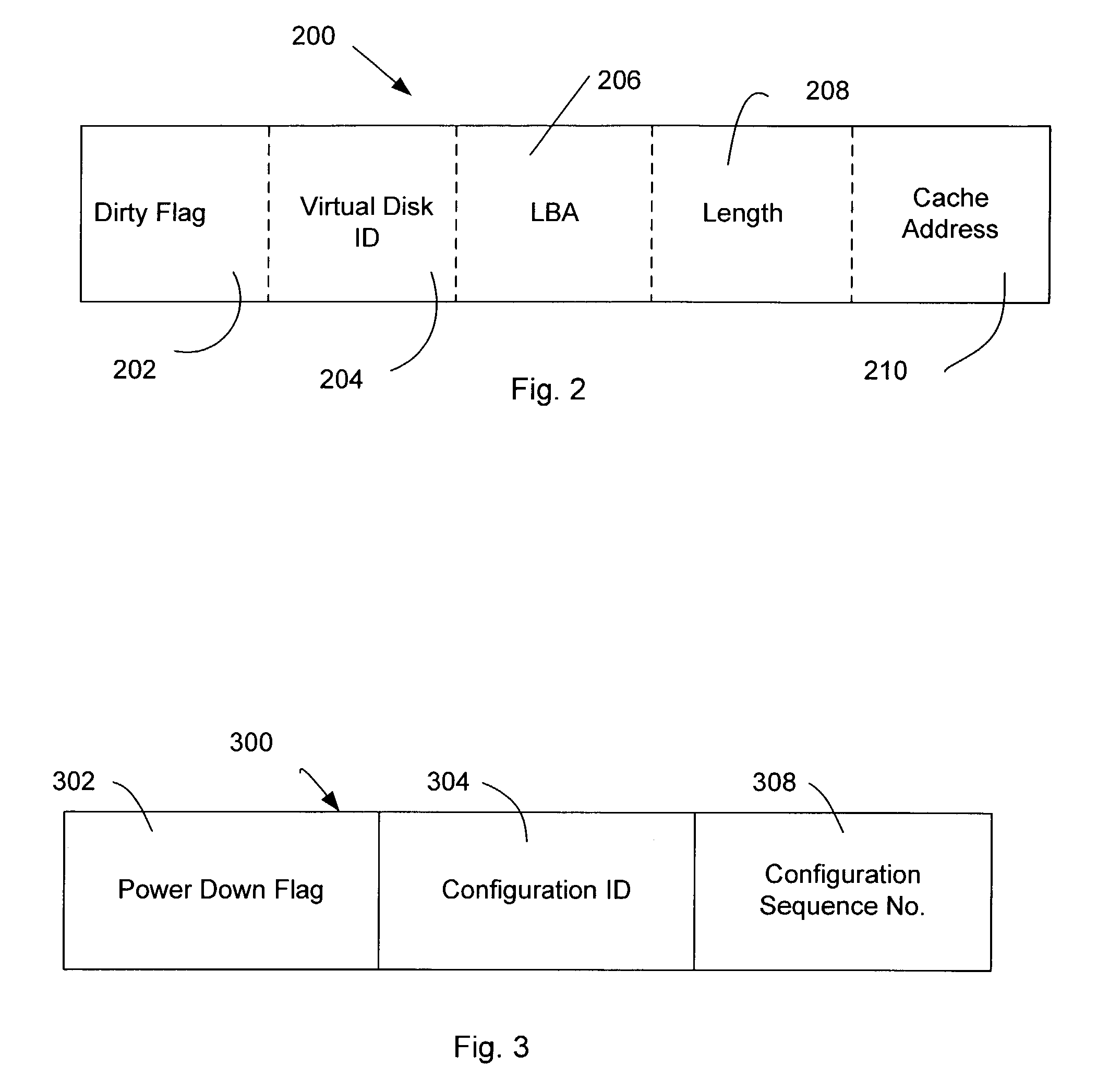 Write cache recovery after loss of power