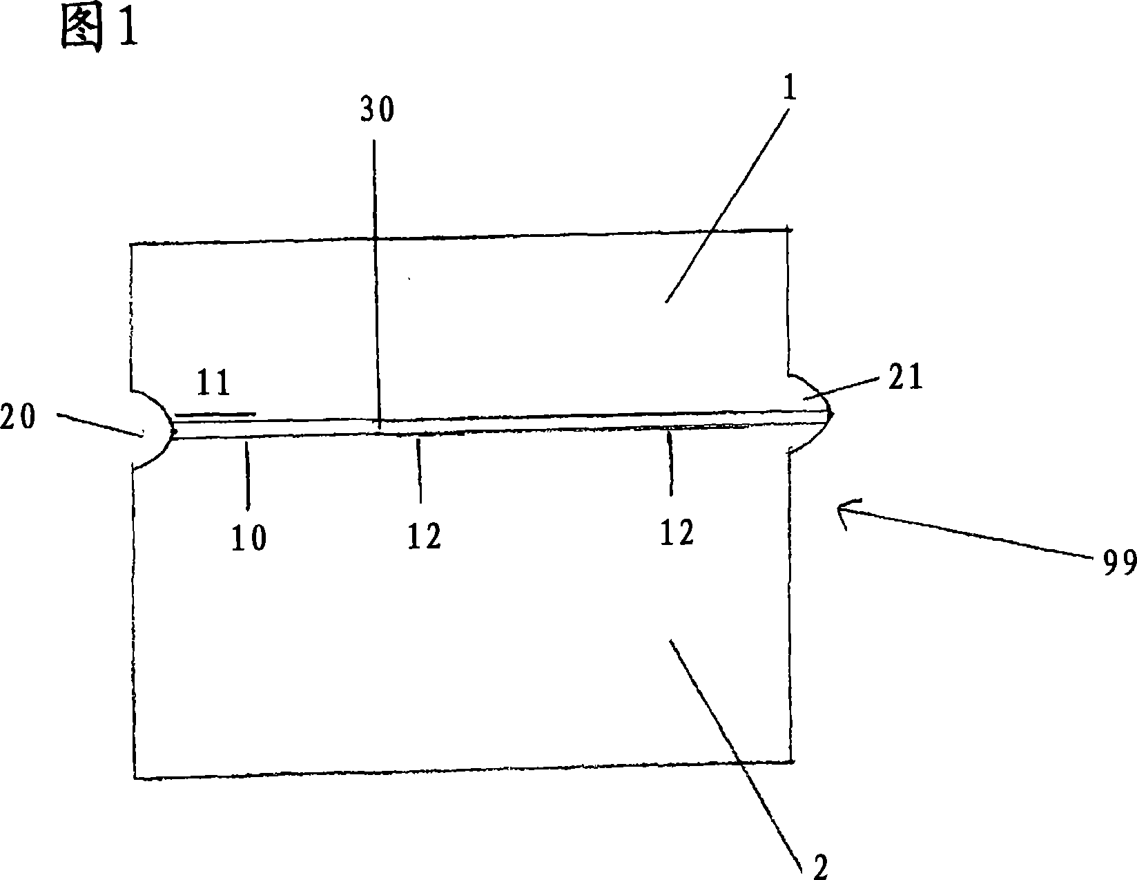 Easy opening of film wrapper