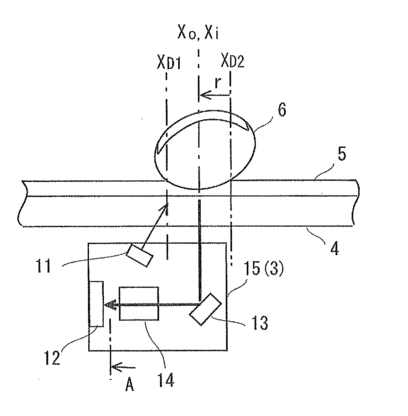 Image reading apparatus and image reading method