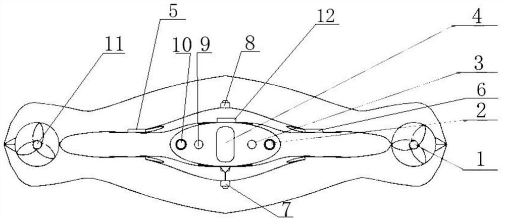 Robot for detecting large oil-immersed transformer and intelligent control method