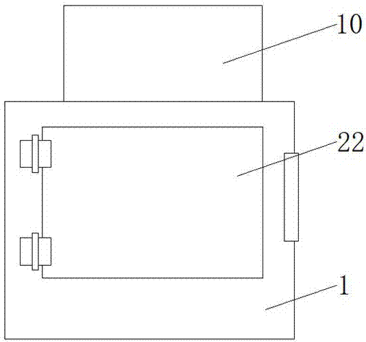 Drying and coiling integrated device for colored spun yarn production