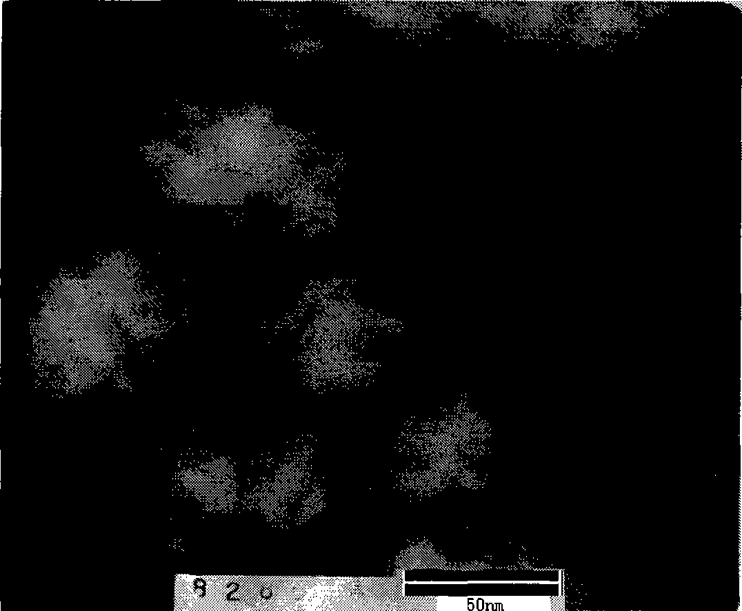 Catalyst for producing propylene by catalytic pyrolysis and preparation method thereof