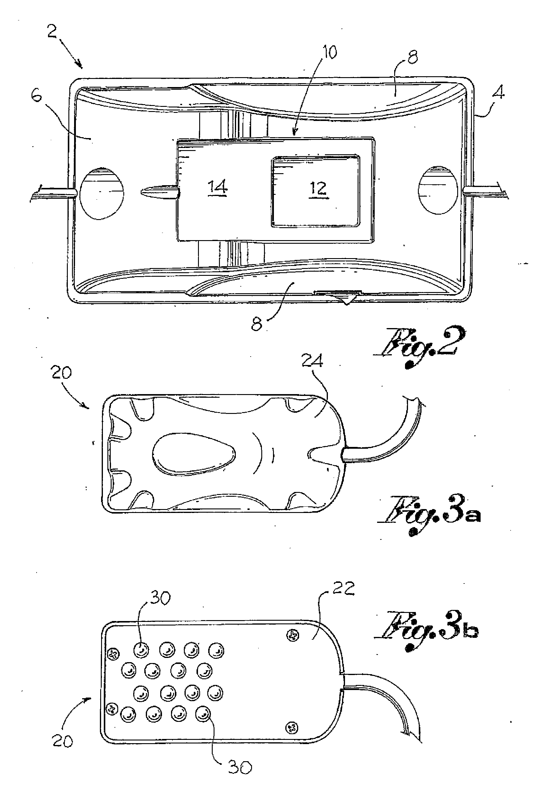 Device For Human Body Treatment By Electromagnetic Waves