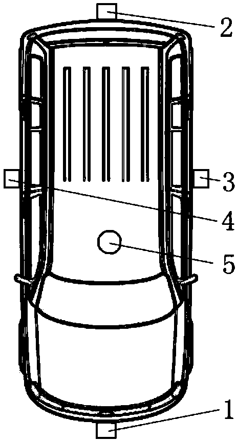 Multi-line laser radar and multi-path camera mixed calibration method