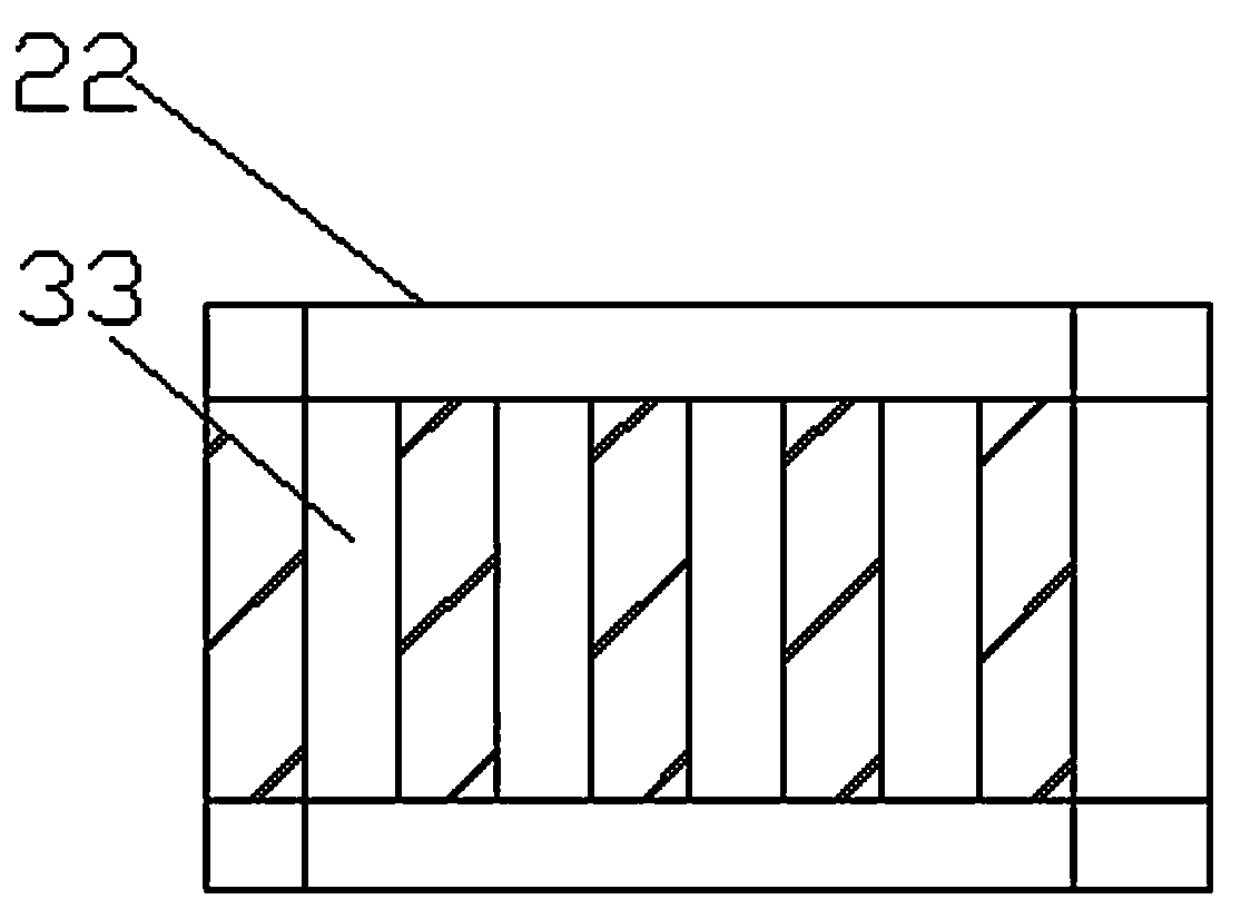 Distribution box shell capable of monitoring in-box circuit