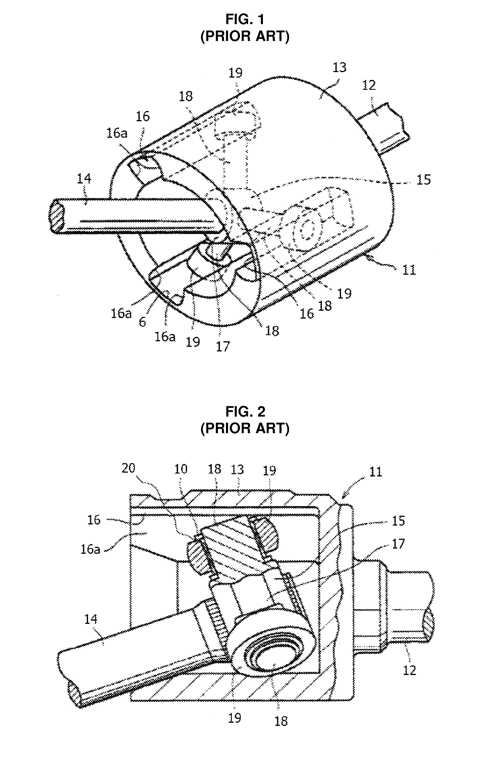 Constant Velocity Joint of Tripod Type