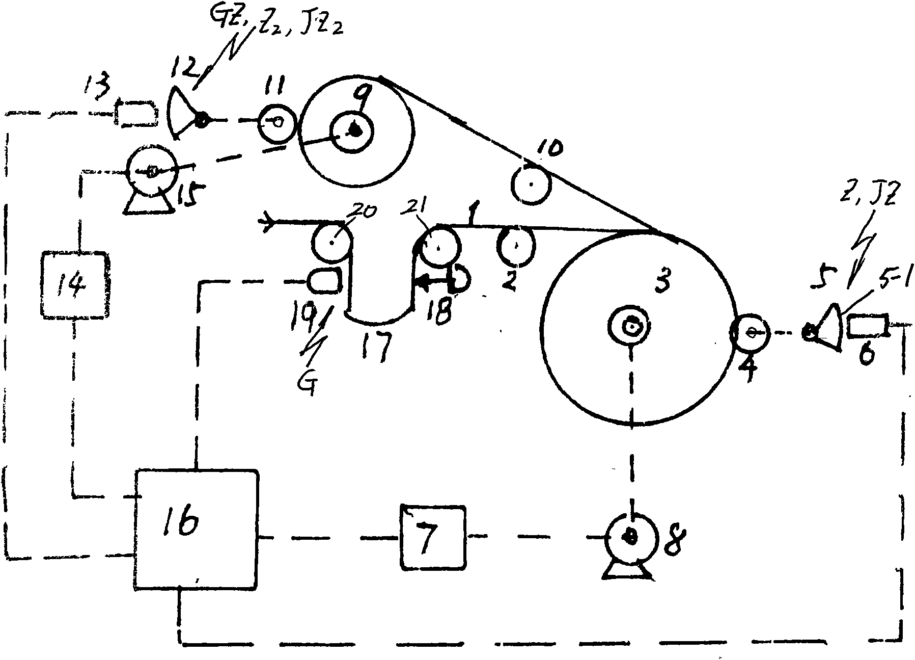 Fixation method and equipment for screen printing of natural fiber fabrics by reactive dye