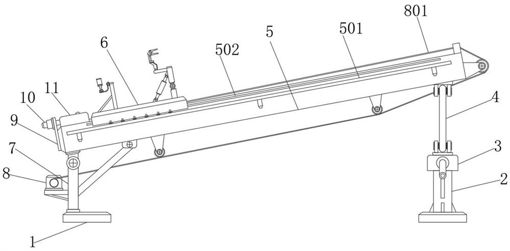 A UAV take-off platform for urban planning surveying and mapping