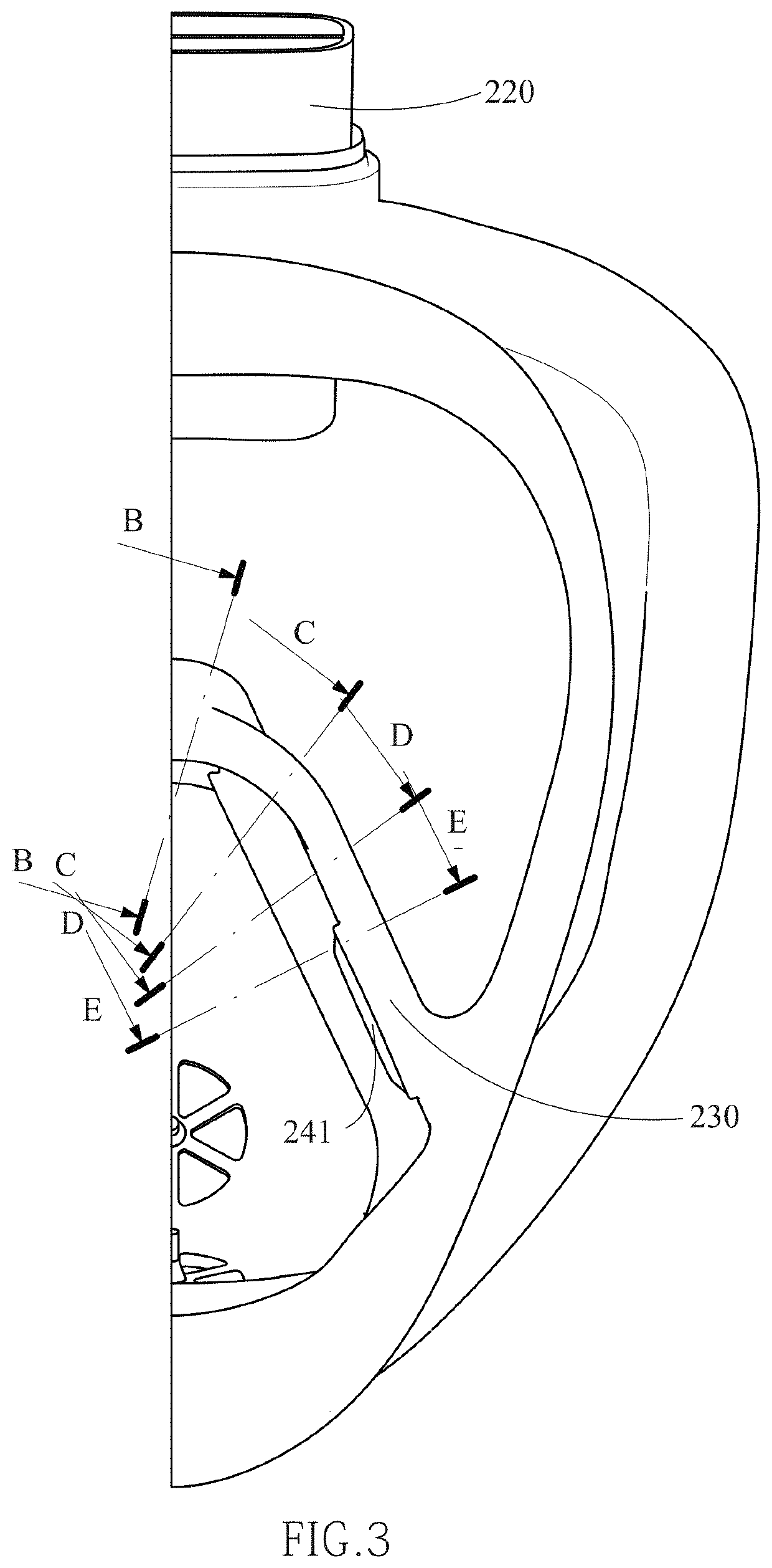 Full-face mask