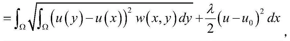 Ultrasonoscopy speckle noise filtering method based on Bayesian model