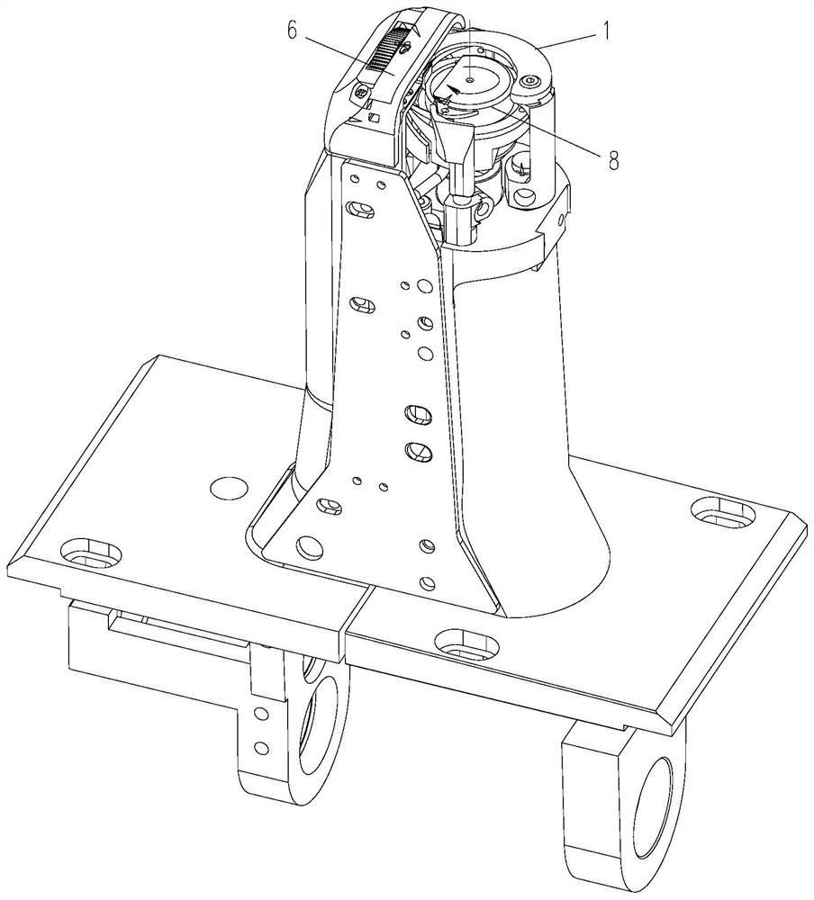 Thread cutting mechanism and sewing machine with same