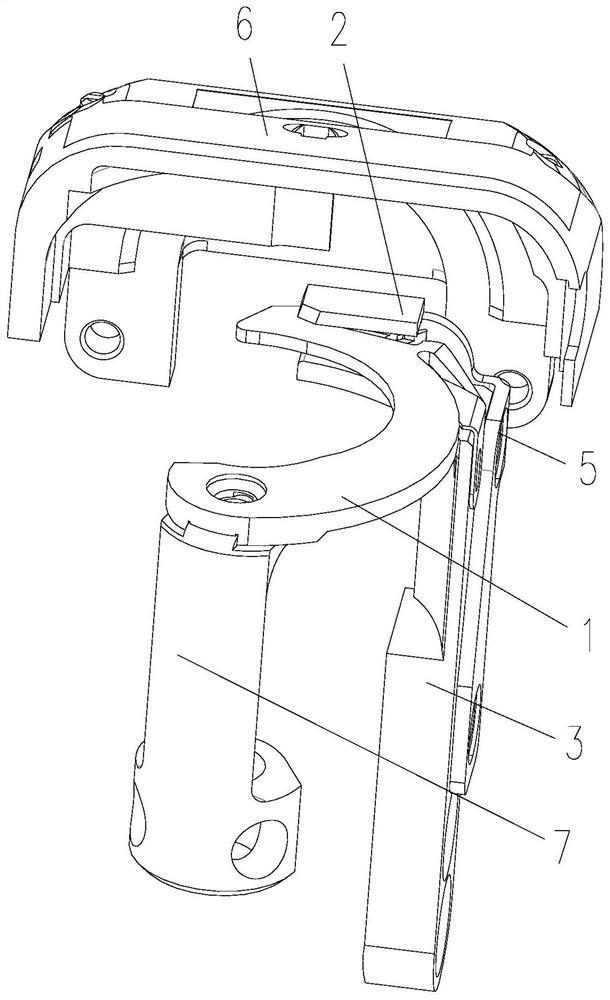 Thread cutting mechanism and sewing machine with same