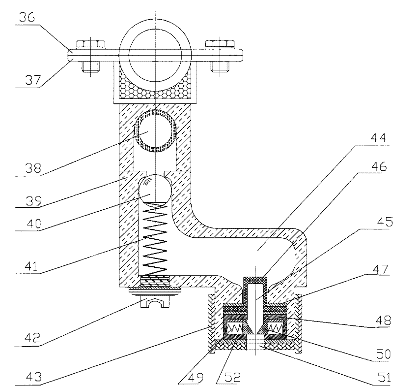 Intelligent variable medicine spraying machine based on prescription chart control