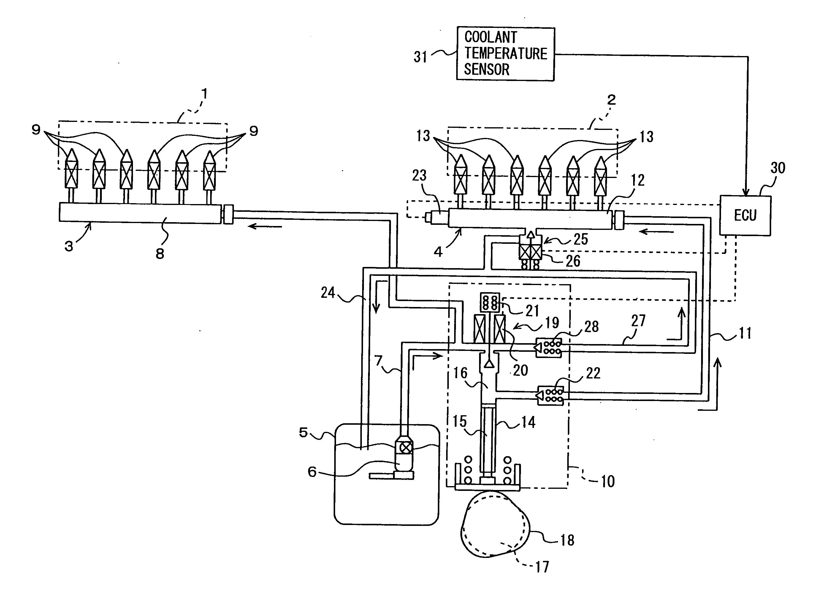 Fuel supply apparatus for internal combustion engine