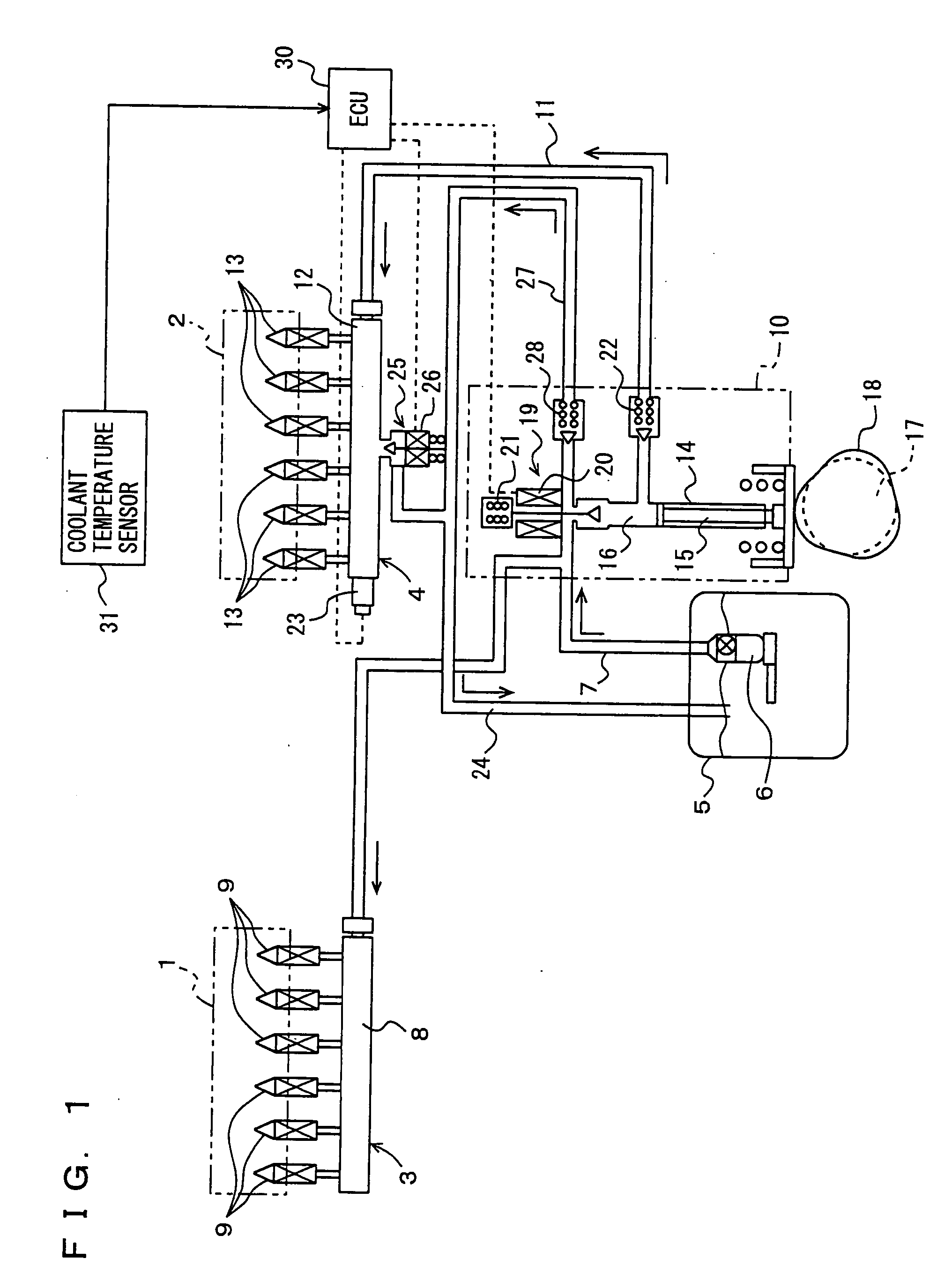 Fuel supply apparatus for internal combustion engine