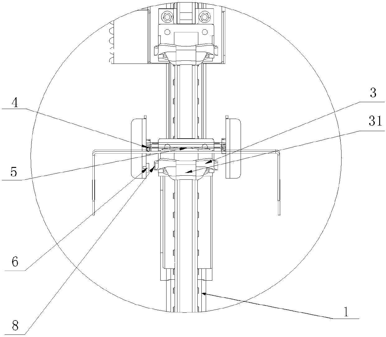 Seeding leakage detection-reseeding system and potato seeding leakage detection-reseeding integrated control system and method