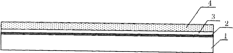 Method for preparing polyvinylidene fluoride piezo film with microstructure