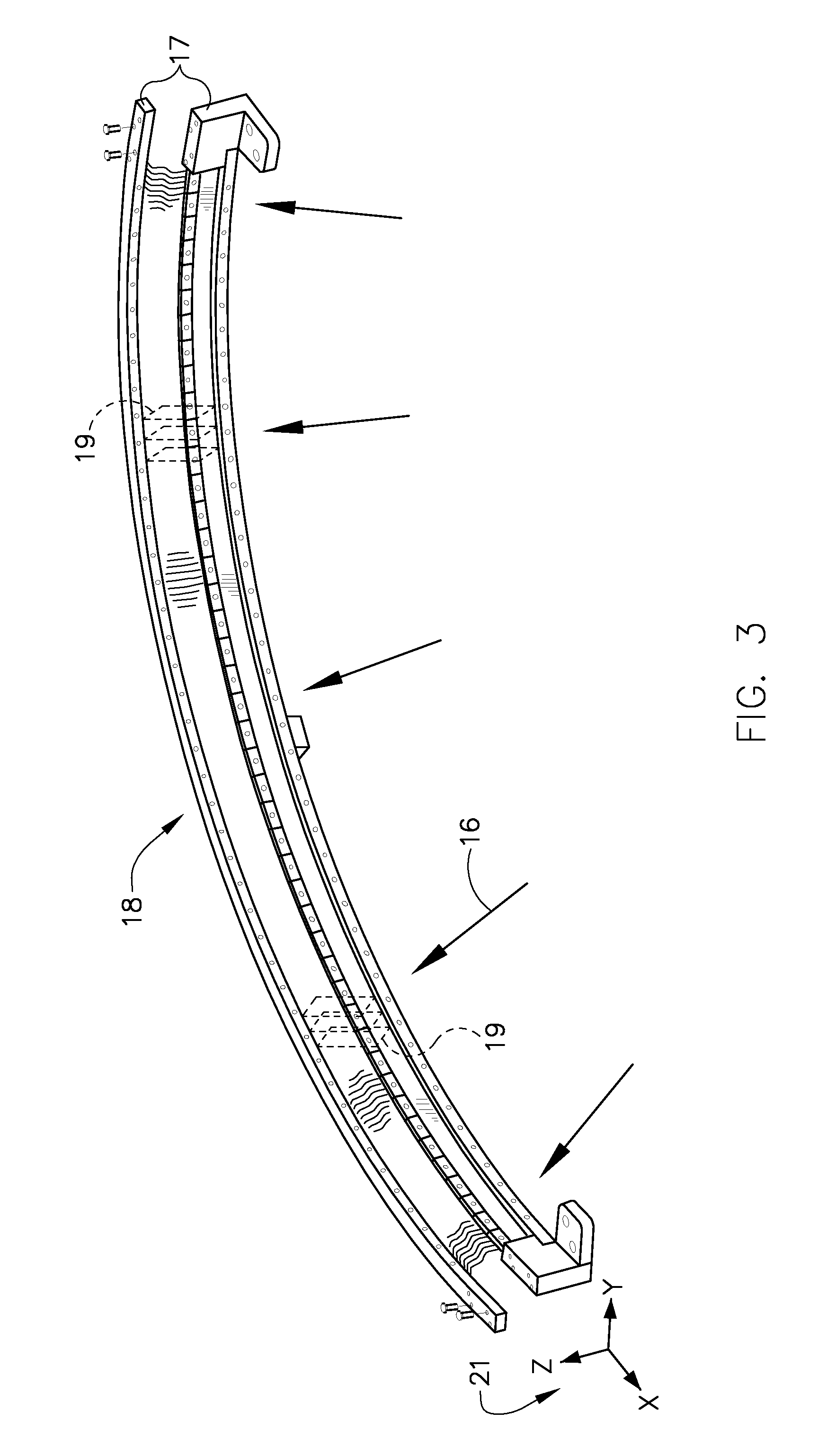 System and method of data interpolation in fast kvp switching dual energy ct