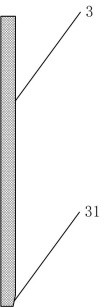 A kind of prestressed ground anchor and its method for segmental completion of horizontal well screen pipe