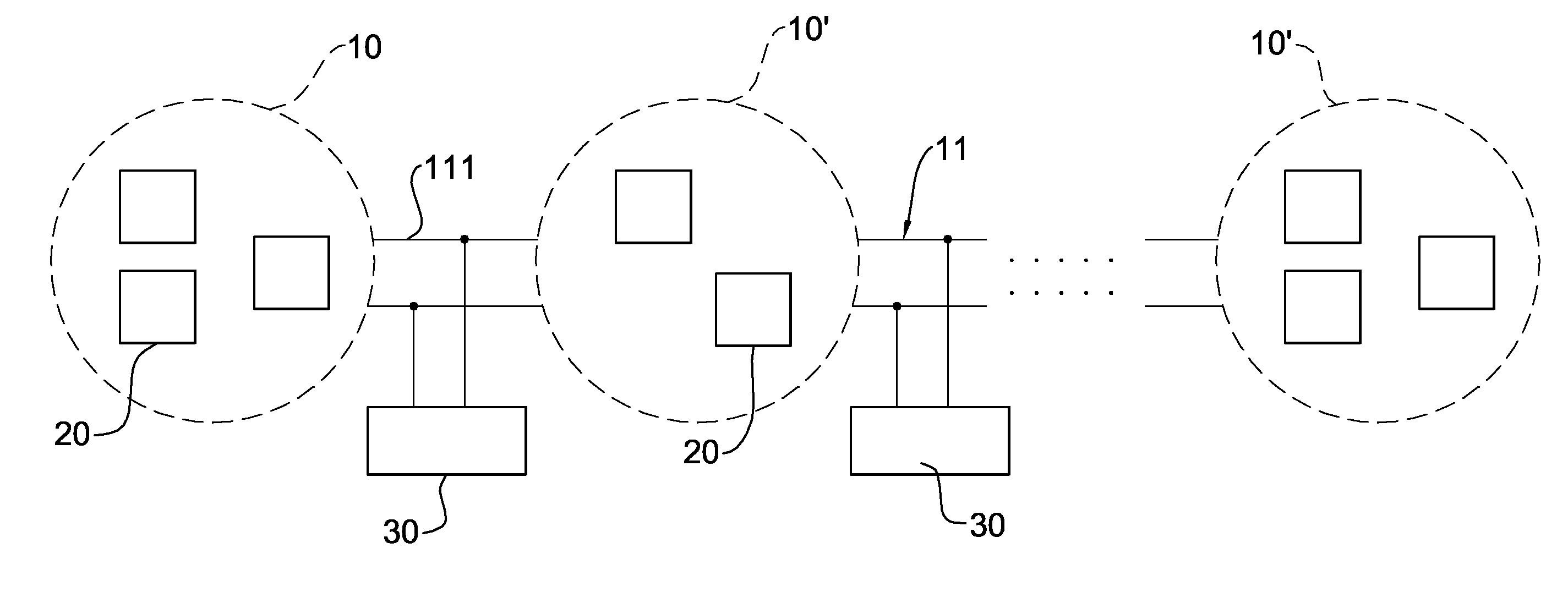 Powerline network system having data relay function