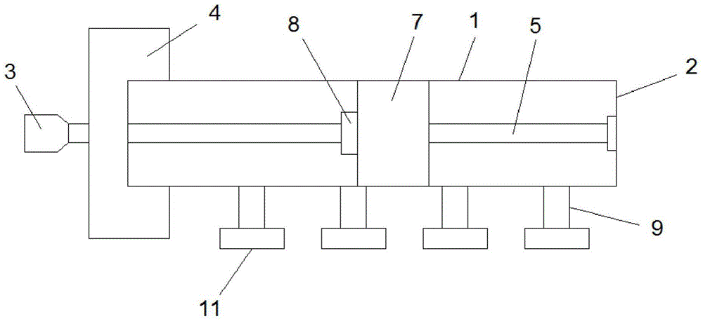 Water separator for single-crystal furnace cooling system