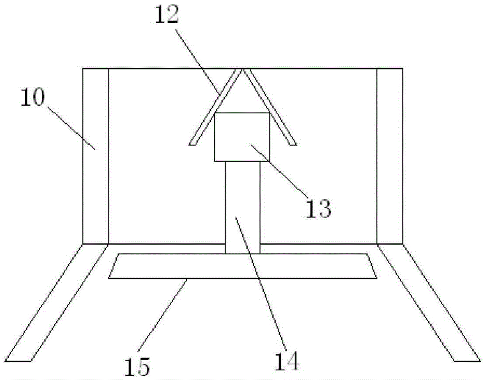 Water separator for single-crystal furnace cooling system