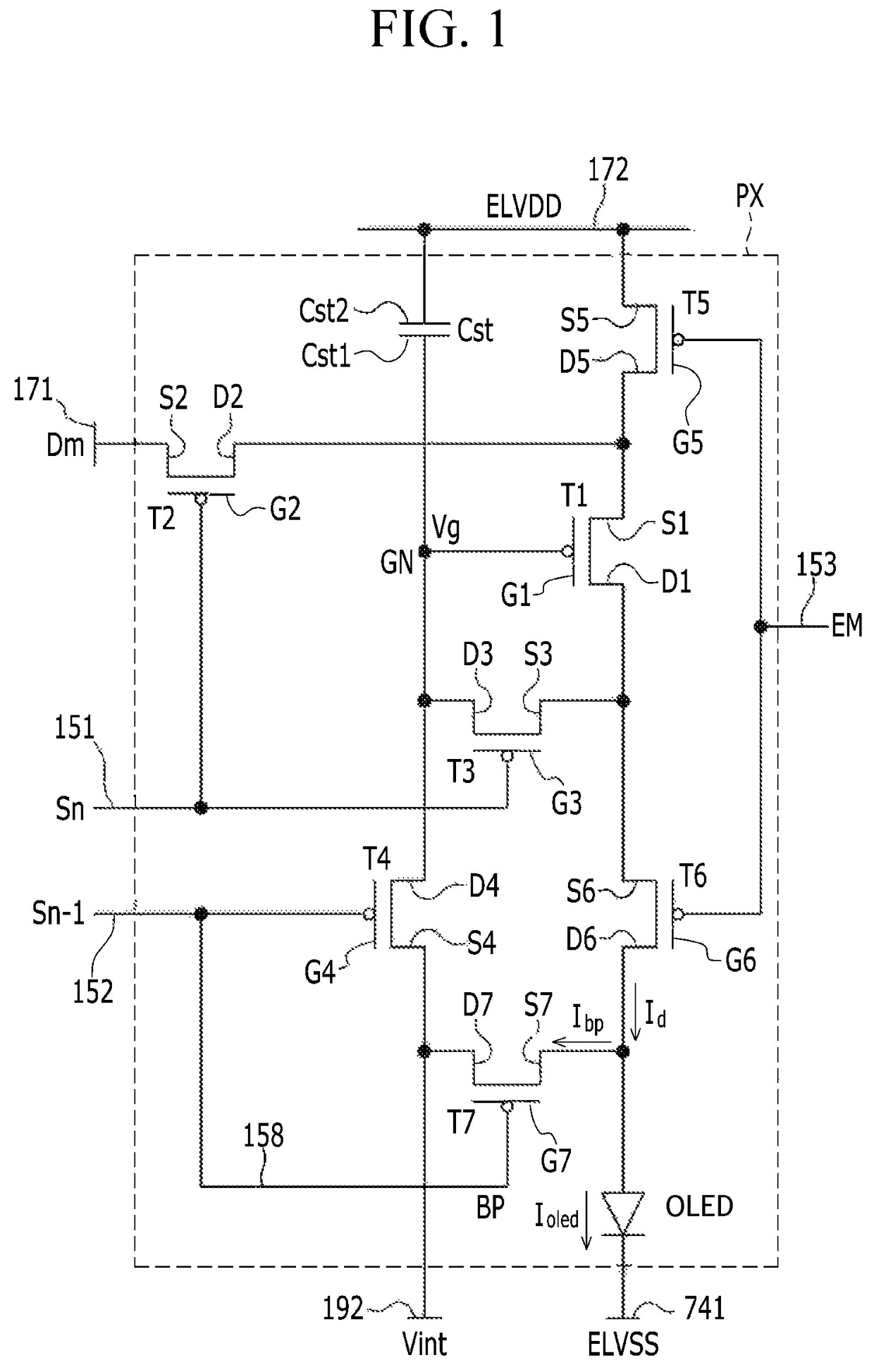 Organic light-emitting diode display