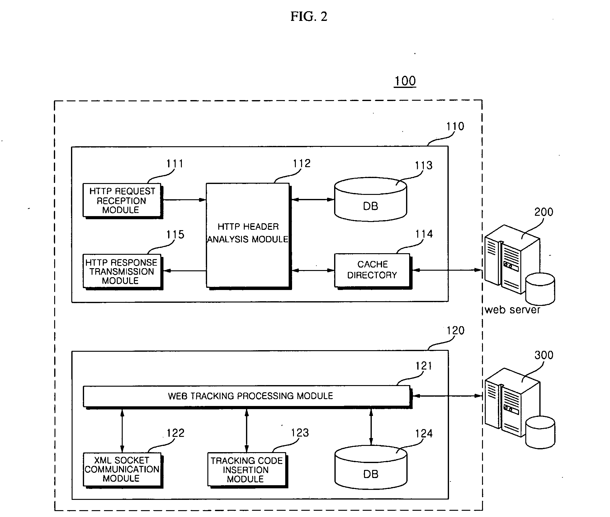 Web-based traceback system and method using reverse caching proxy