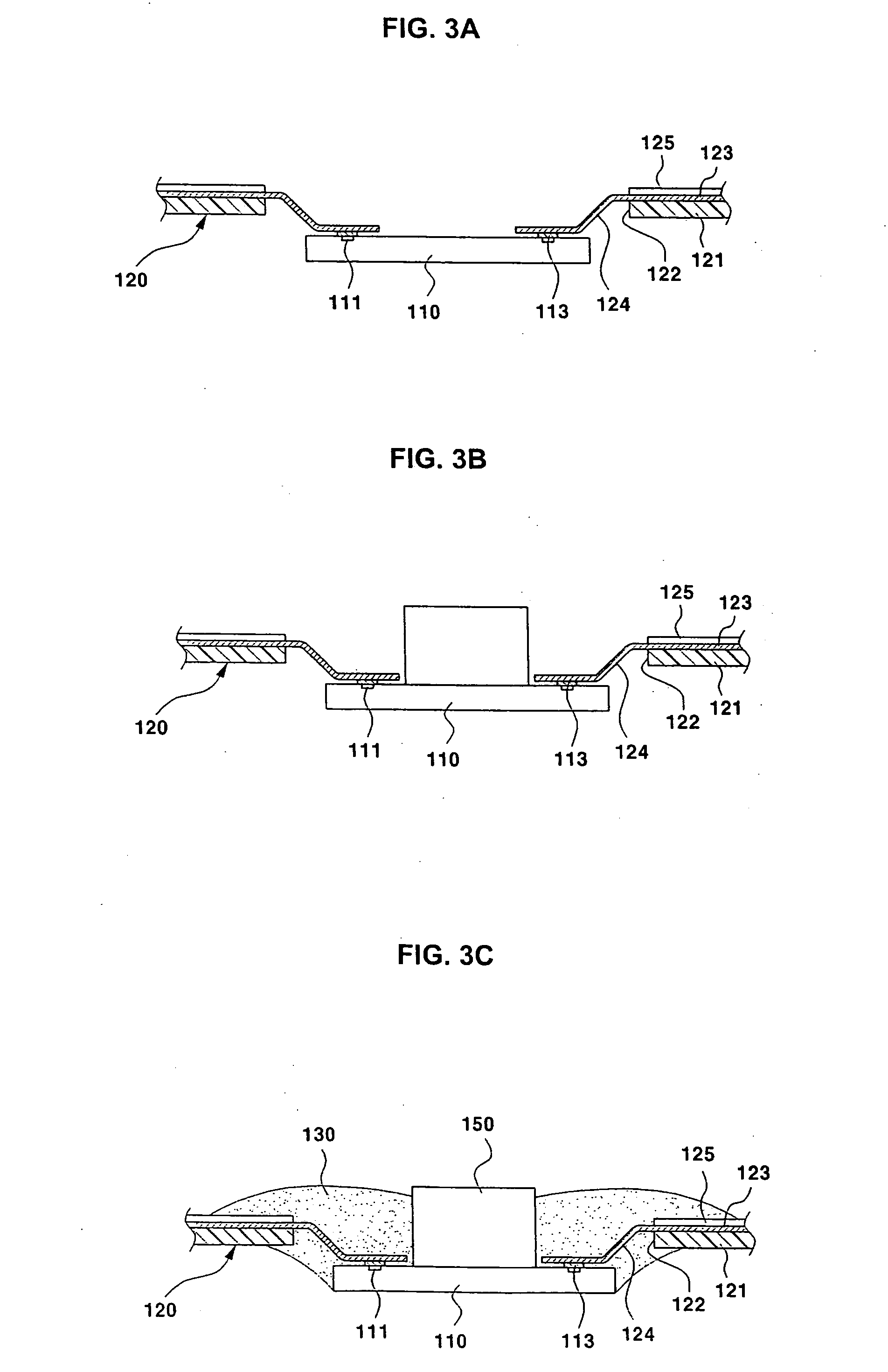 Heat-radiating tape carrier package and method for manufacturing the same