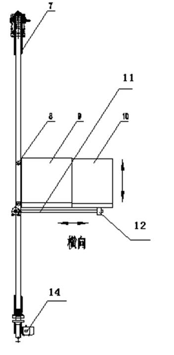 Three-dimensional lifting platform trolley